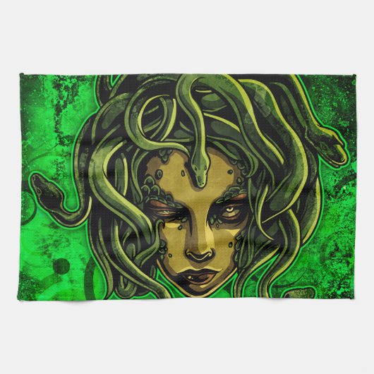Medusa Theedoek (Horizontaal)