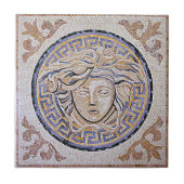 Medusa Tile Tegeltje (Voorkant)