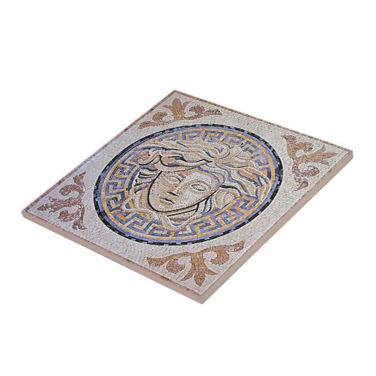 Medusa Tile Tegeltje (Zijkant)
