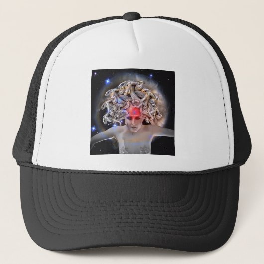 Medusa Trucker Pet (Voorkant)