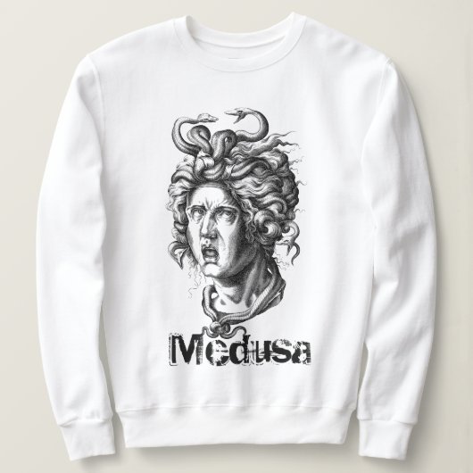 Medusa Trui (Design voorkant)