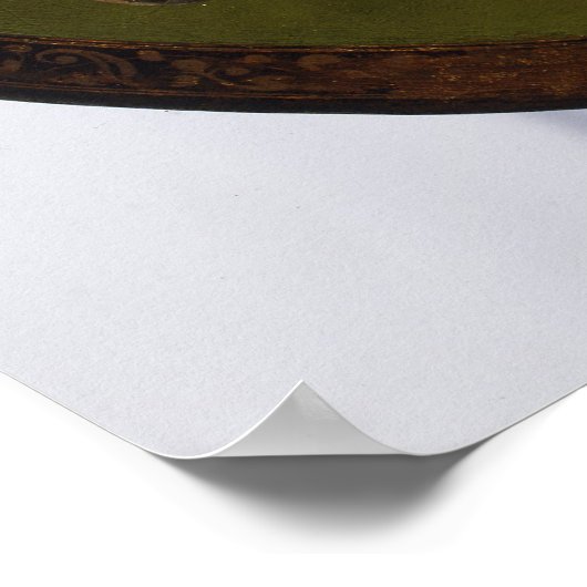 Medusa van Caravaggio - Poster (Hoek)