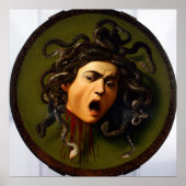 Medusa van Caravaggio - Poster (Voorkant)