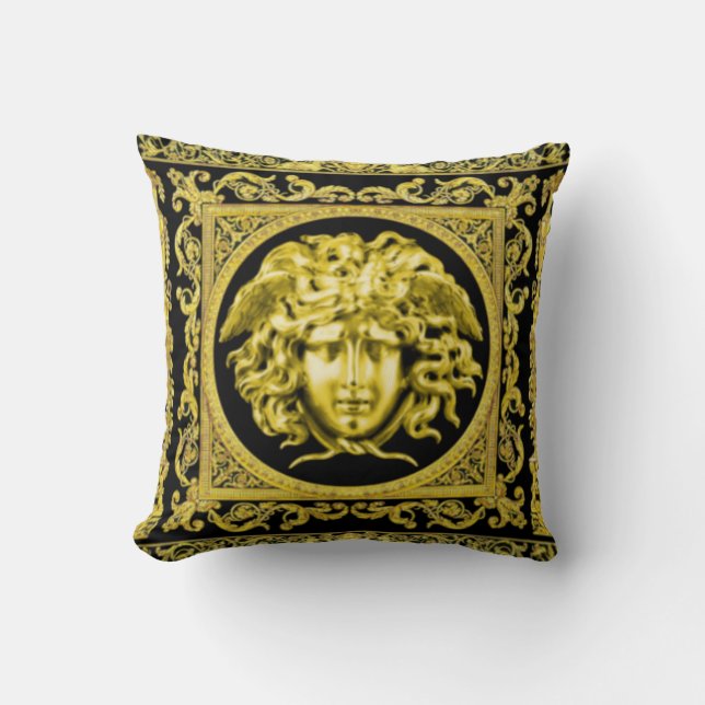 MEDUSA van het standbeeld van Perseus door Rondani Kussen (Voorkant)