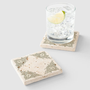 Medusa van Walter Crane Stenen Onderzetter