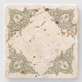 Medusa van Walter Crane Stenen Onderzetter (Voorkant)