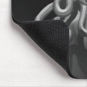 Medusa Vereenvoudigde Mousepad Muismat (Hoek)