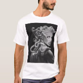 Medusa Vereenvoudigde T-shirt (Voorkant)