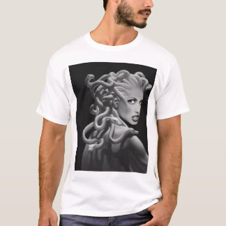 Medusa Vereenvoudigde T-shirt