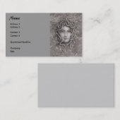 Medusa Visitekaartje (Voorkant / Achterkant)