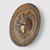 Medusa Wall klok (Hoek)