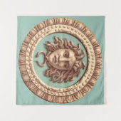 Medusa Wandkleed (Voorkant (horizontaal))