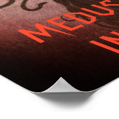  Medusa was een onschuldig Poster (Hoek)