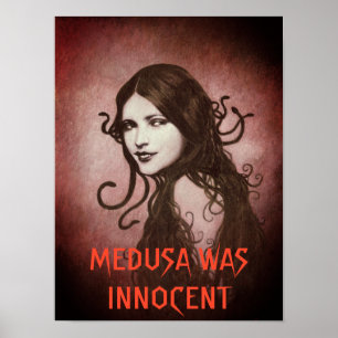 Medusa was een onschuldig Poster