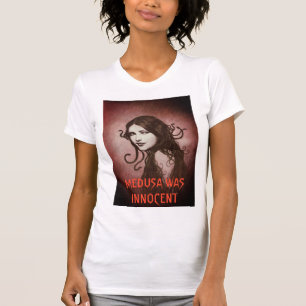 Medusa was een onschuldig T-shirt voor vrouwen