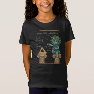 Medusa Wiskundig Grieks T-shirt –Mythologie MVP Le