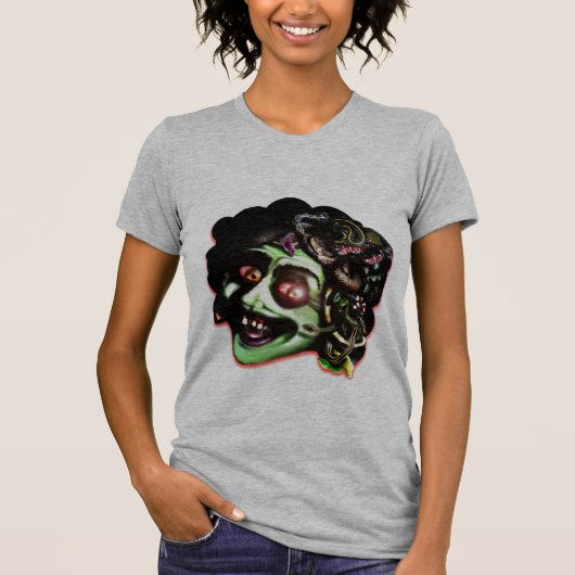 Medusa Woman T-shirt (Voorkant)