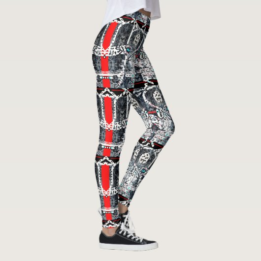 Medusa Yaga Leggings (Rechts)