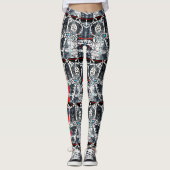 Medusa Yaga Leggings (Voorkant)