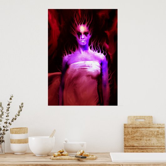 Medusalla Poster (Keuken)