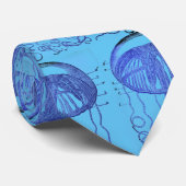 medusapatroon stropdas (Opgerold)