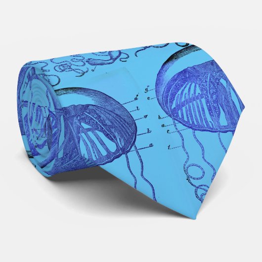 medusapatroon stropdas (Opgerold)