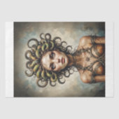 Medusa's blik ontcijfering tissuepapier (Voorkant)