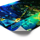 Medusas Cave Contemporary Art Poster (Hoek)