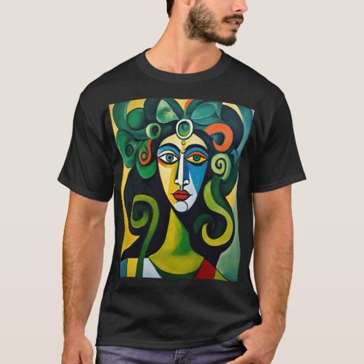Medusa's Gaze T-shirt (Voorkant)
