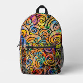 Medusa's haarrugzak bedrukte rugzak (Voorkant)