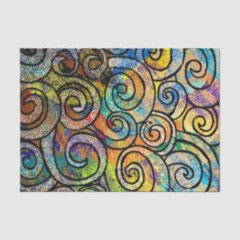 Medusa's haarweefselpapier tissuepapier