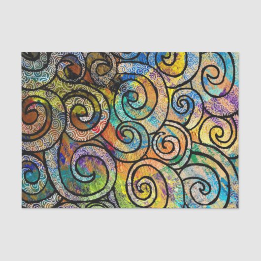 Medusa's haarweefselpapier tissuepapier (Voorkant)