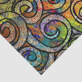 Medusa's haarweefselpapier tissuepapier (Detail)