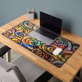 Medusa's Hair Desk Mat
