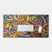 Medusa's Hair Desk Mat (Keyboard & Muis)