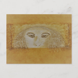 medusas, la mujer de sol briefkaart