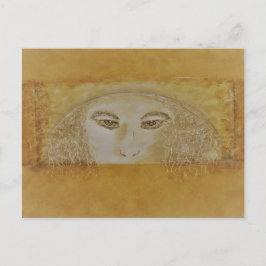medusas, la mujer de sol briefkaart