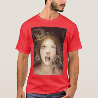 Medusax27s Lament Rattle Snakes T-shirt