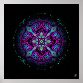 Meduza (medusa/kwallen-achtig schepsel) poster