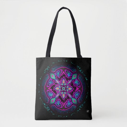 Meduza (medusa/kwallen-achtig schepsel) tote bag (Voorkant)