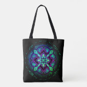 Meduza (medusa/kwallen-achtig schepsel) tote bag (Achterkant)