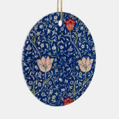 Medway-patroon (van William Morris) Keramisch Ornament (Rechts)