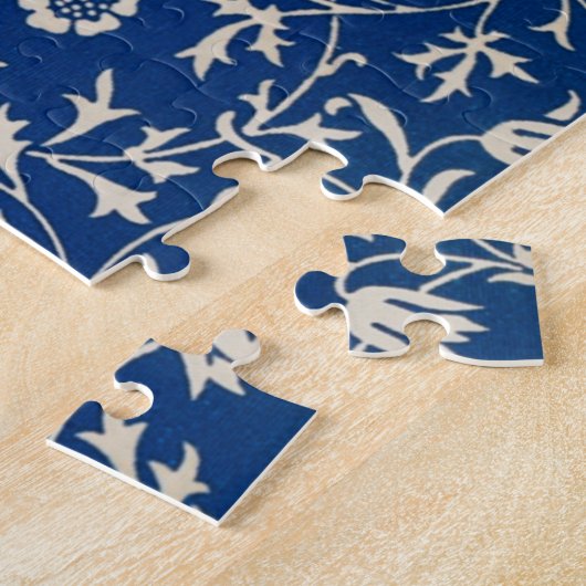 Medway-patroon (van William Morris) Legpuzzel (Zijkant)