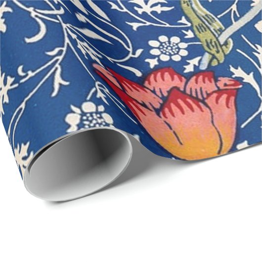 Medway Pattern (1885) van William Morris Cadeaupapier (Rol Hoek)