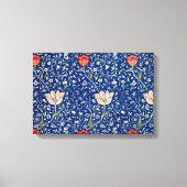 Medway Pattern (door William Morris) Canvas Afdruk (Voorkant)