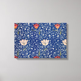 Medway Pattern (door William Morris) Canvas Afdruk