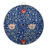 Medway Pattern (door William Morris) Dartbord (Voorkant)