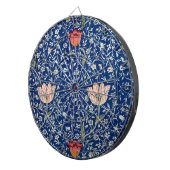 Medway Pattern (door William Morris) Dartbord (Voorkant Rechts)