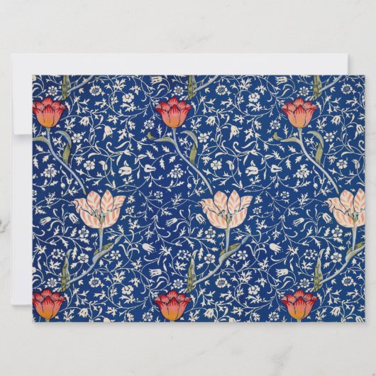 Medway Pattern (door William Morris) Kaart (Voorkant)