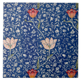Medway Pattern (door William Morris) Tegeltje
